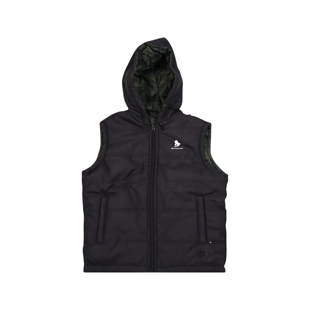 Greys&blues Frost Sleeveless Jacket-Black